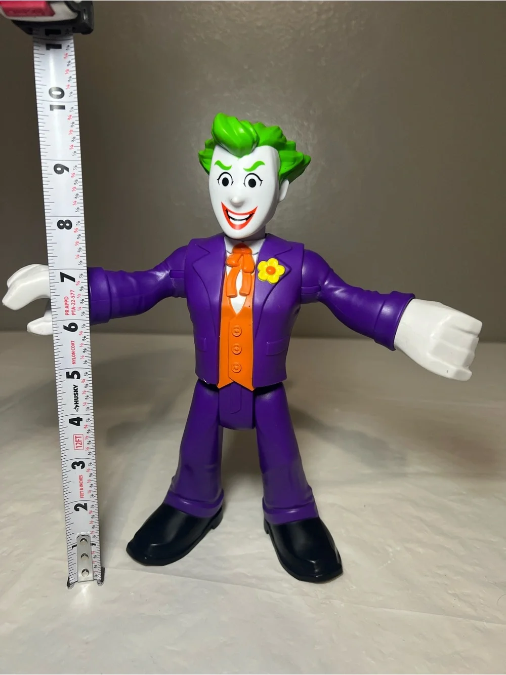 Fisher Price Imaginext XL Super Friends The Joker Batman DC Gotham City